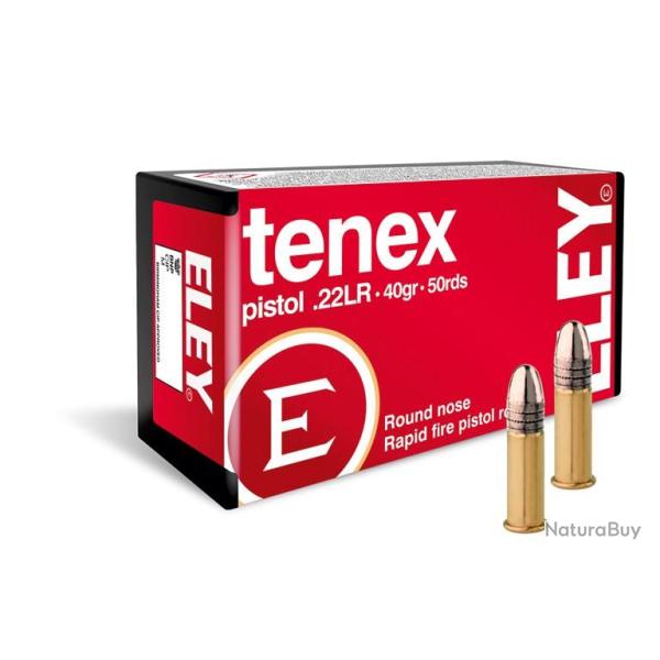 ELEY 22LR TENEX PISTOL X 50