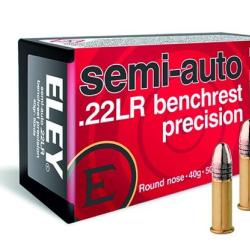 ELEY 22 LR SEMI AUTO BENCHREST PRECISION X50