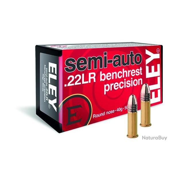 ELEY 22 LR SEMI AUTO BENCHREST PRECISION X50