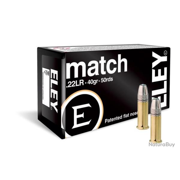 ELEY 22 LR MATCH X 50