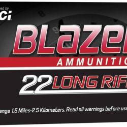 CCI 22LR BLASER X 50