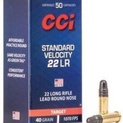 CCI 22LR STANDARD X50