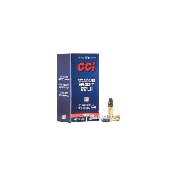 CCI 22LR STANDARD X50