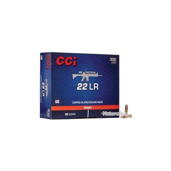 CCI 22LR AR TACTICAL X 300
