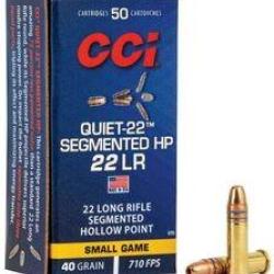 CCI 22 LR QUIET SEGMENTED HP X50