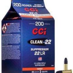 CCI 22LR CLEAN SUPPRESSOR X 200