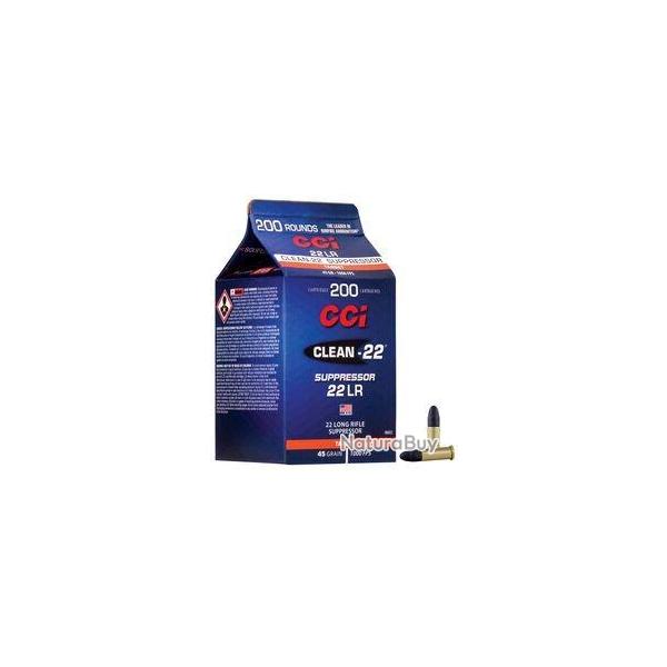 CCI 22LR CLEAN SUPPRESSOR X 200