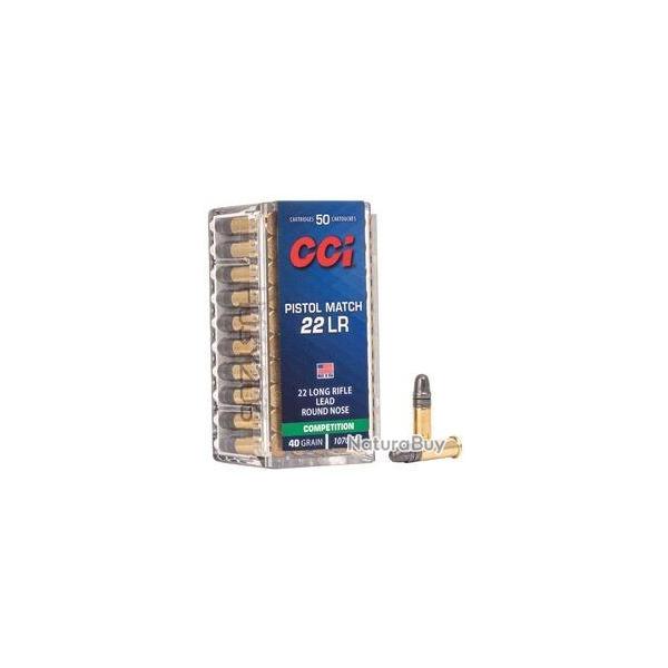CCI 22LR PISTOL MATCH X 50