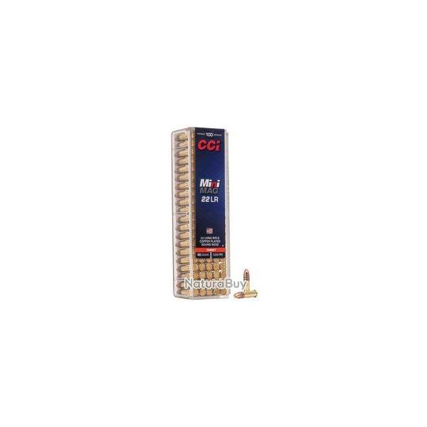 CCI 22 LR MINI MAG X 100