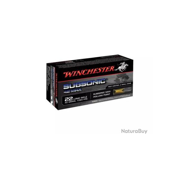 WINCHESTER 22LR SUBSONIC X 50