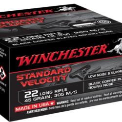 WINCHESTER 22 LR STANDARD VELOCITY X 235
