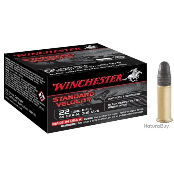 WINCHESTER 22 LR STANDARD VELOCITY X 235