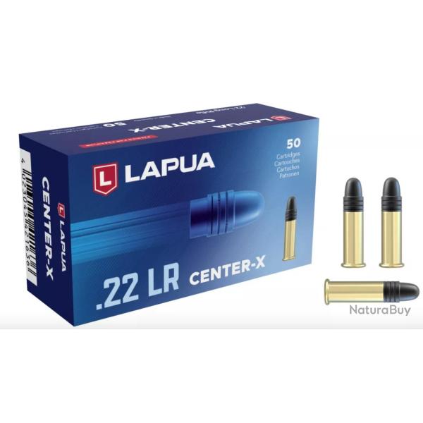 LAPUA 22 LR CENTER-X X 50