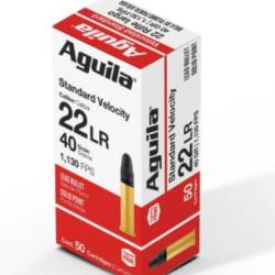 AGUILA 22 LR STANDARD 40 GRAINS X 50