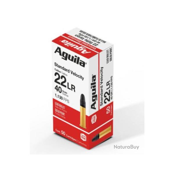 AGUILA 22 LR STANDARD 40 GRAINS X 50