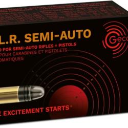 GECO 22LR SEMI AUTO X 50
