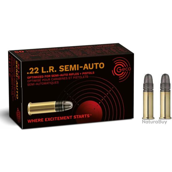GECO 22LR SEMI AUTO X 50
