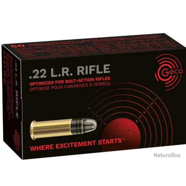 GECO 22LR RIFLE X 50