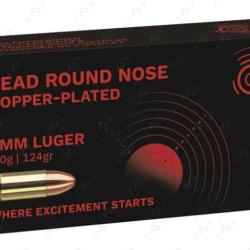 GECO 9X19 LRNCP 124GR X50