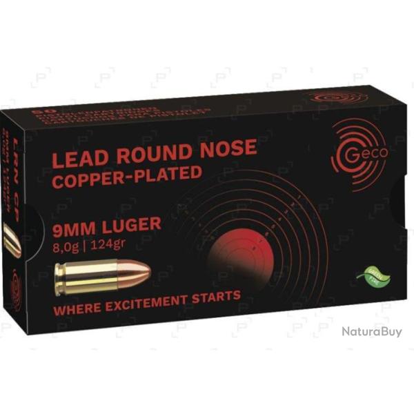 GECO 9X19 LRNCP 124GR X50