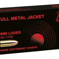 GECO 9X19 FMJ 124 GR X 50