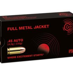 GECO 45 ACP FMJ 230 GR X 50