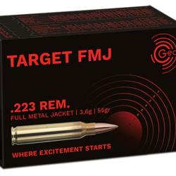 GECO 223 REM TARGET FMJ 55 grains X 50