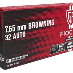 FIOCCHI 7,65 / 32ACP 73GR X 50