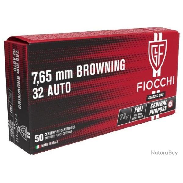FIOCCHI 7,65 / 32ACP 73GR X 50