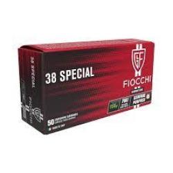 FIOCCHI 38 SPECIAL 158GR X 50