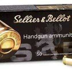 SELLIER & BELLOT 9 X19 FMJ 124GR X 50