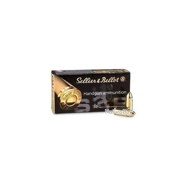 SELLIER & BELLOT 9 X19 FMJ 124GR X 50