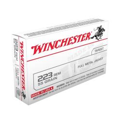 WINCHESTER 223REM 55GR FMJ X 20