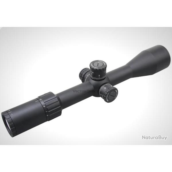 LUNETTE TAURUS 6-24X50 HD SFP RET MPX1