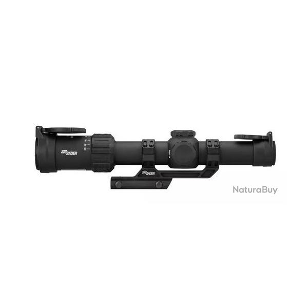 LUNETTE SIG SAUER TANGO MSR 1-6x24, RETICULE BDC6 LUMINEUX