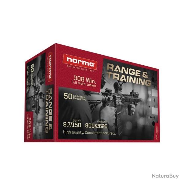 NORMA 308W 150GR X 50