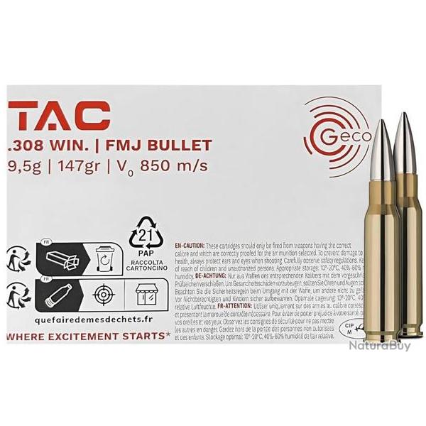 GECO 308W TAC 147GR X 20