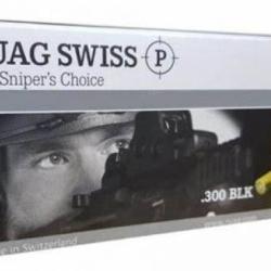 SWISS P TARGET 300 BLK 200GR X 20