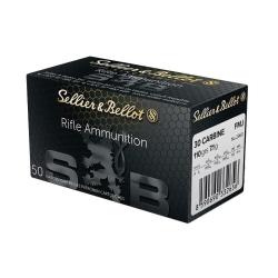 SELLIER & BELLOT 30 CARBINE 110GR FMJ X 50