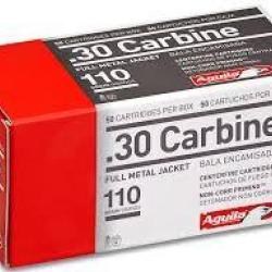 AGUILA 30 CARABINE 110GR X 50