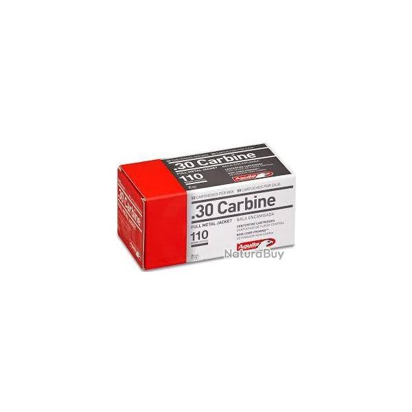 AGUILA 30 CARABINE 110GR X 50