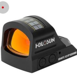 POINT ROUGE HOLOSUN Micro Reflex 407C X2 - HS407C