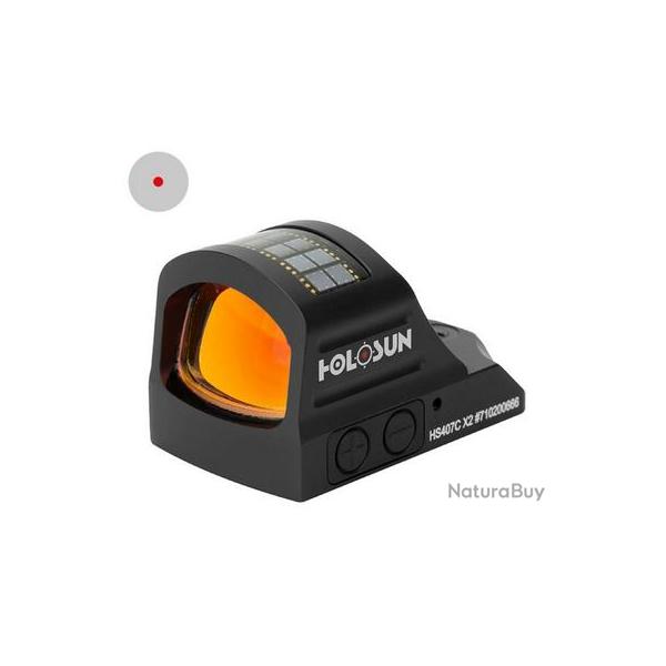POINT ROUGE HOLOSUN Micro Reflex 407C X2 - HS407C