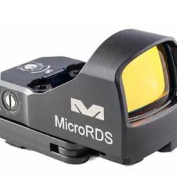 POINT ROUGE MEPROLIGHT MICRO RDS POUR GLOCK AVEC PLQUE MOS
