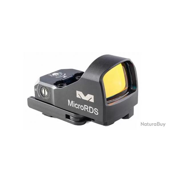 POINT ROUGE MEPROLIGHT MICRO RDS POUR GLOCK AVEC PLQUE MOS