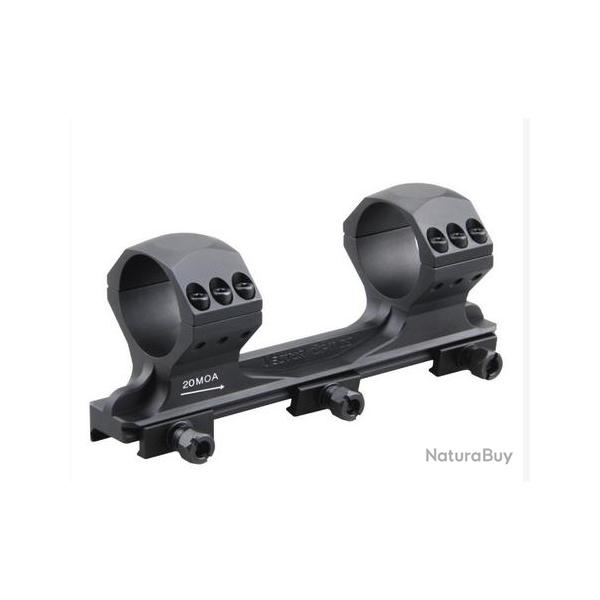 VECTOR OPTICS X ACCU PICATINNY 34MM HAUT 20MOA