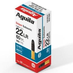 AGUILLA 22LR SUBSONIC 60GR X 50
