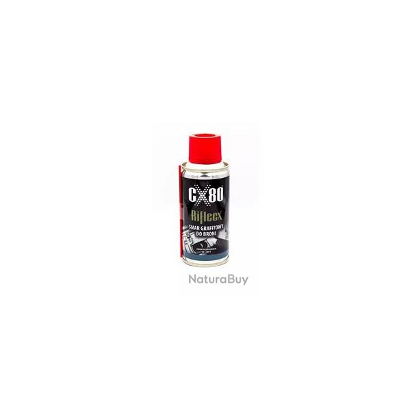 RIFLECX GRAPHITE SPRAY CX80