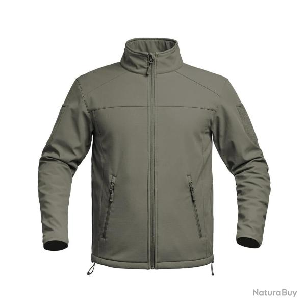 Veste Softshell FIGHTER 3 couches - A10 Vert Olive, XXL