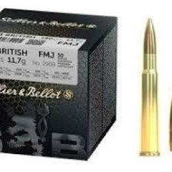 SELLIER ET BELLOT 303 BRITISH 180GR X 50